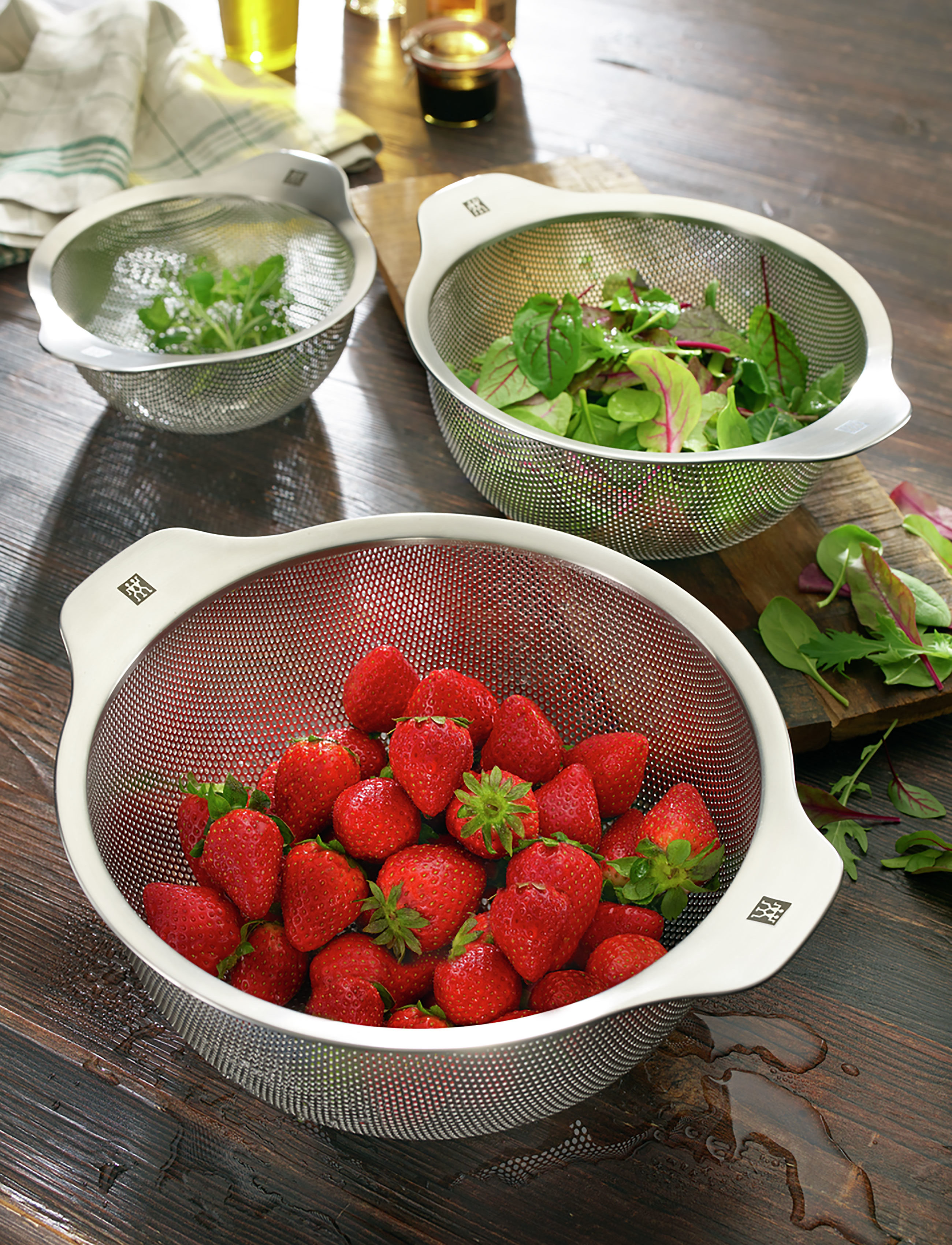 Zwilling - Colander - die niedrigsten preise - silver - 3
