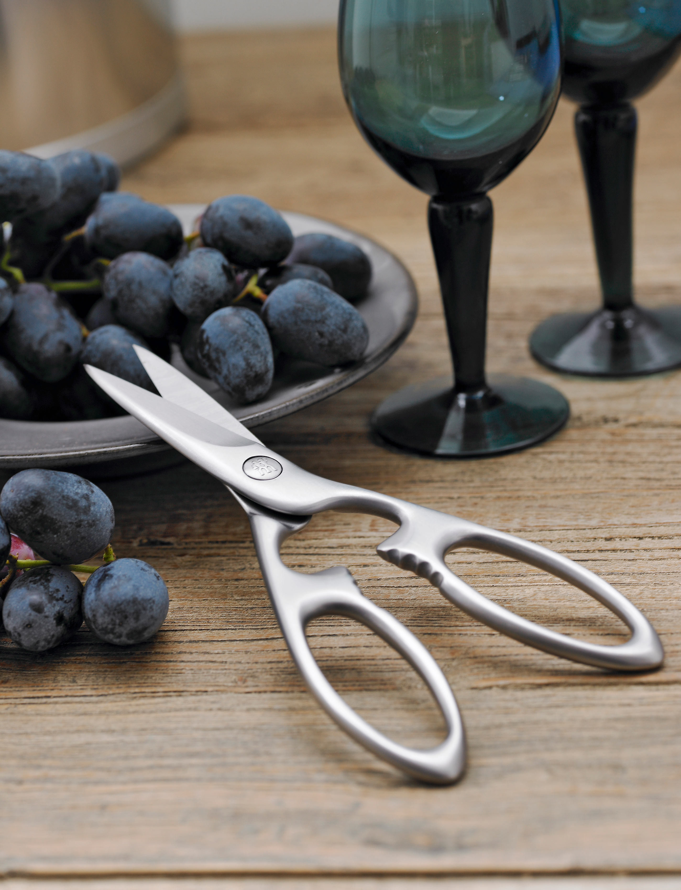 Zwilling Universalsaks, One Size, Kitchen Tools, Silber - Scissors, Homeware