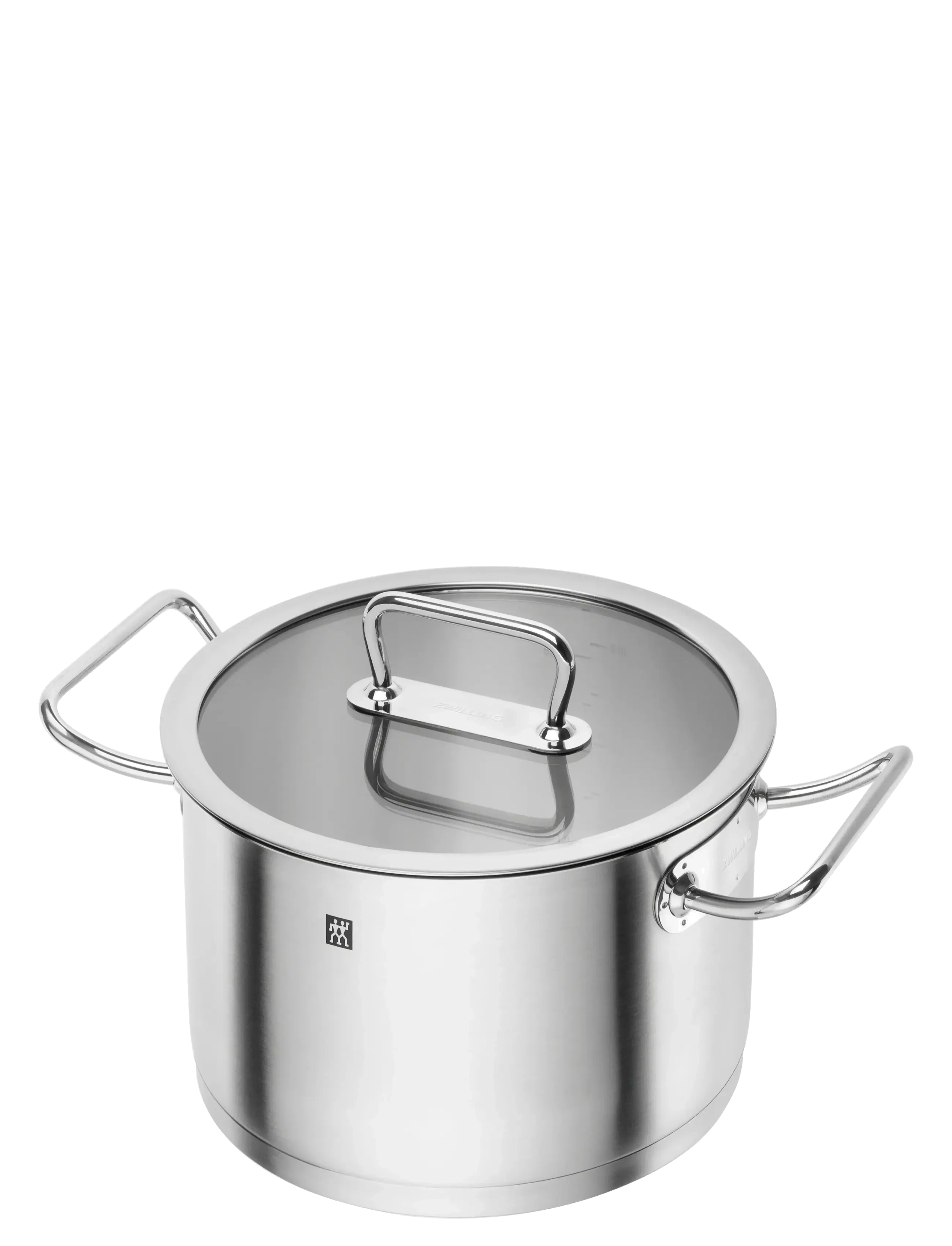 Zwilling - Grytset Pro 5-delar & 4 glaslock - silver - 2