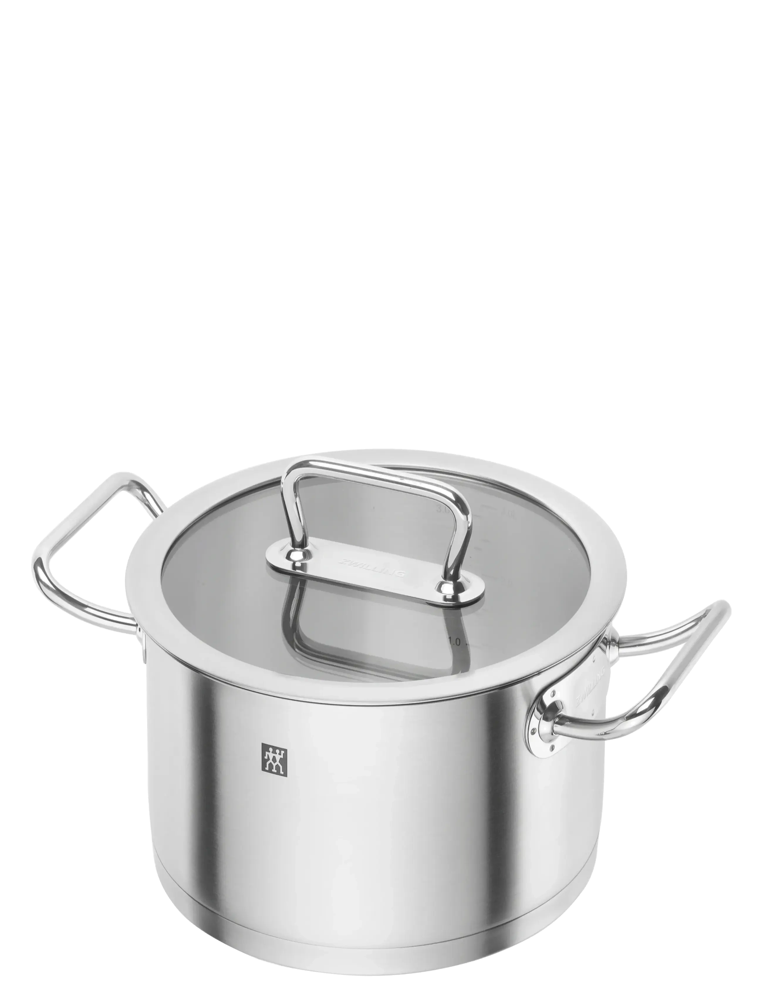 Zwilling - Grytset Pro 5-delar & 4 glaslock - silver - 3