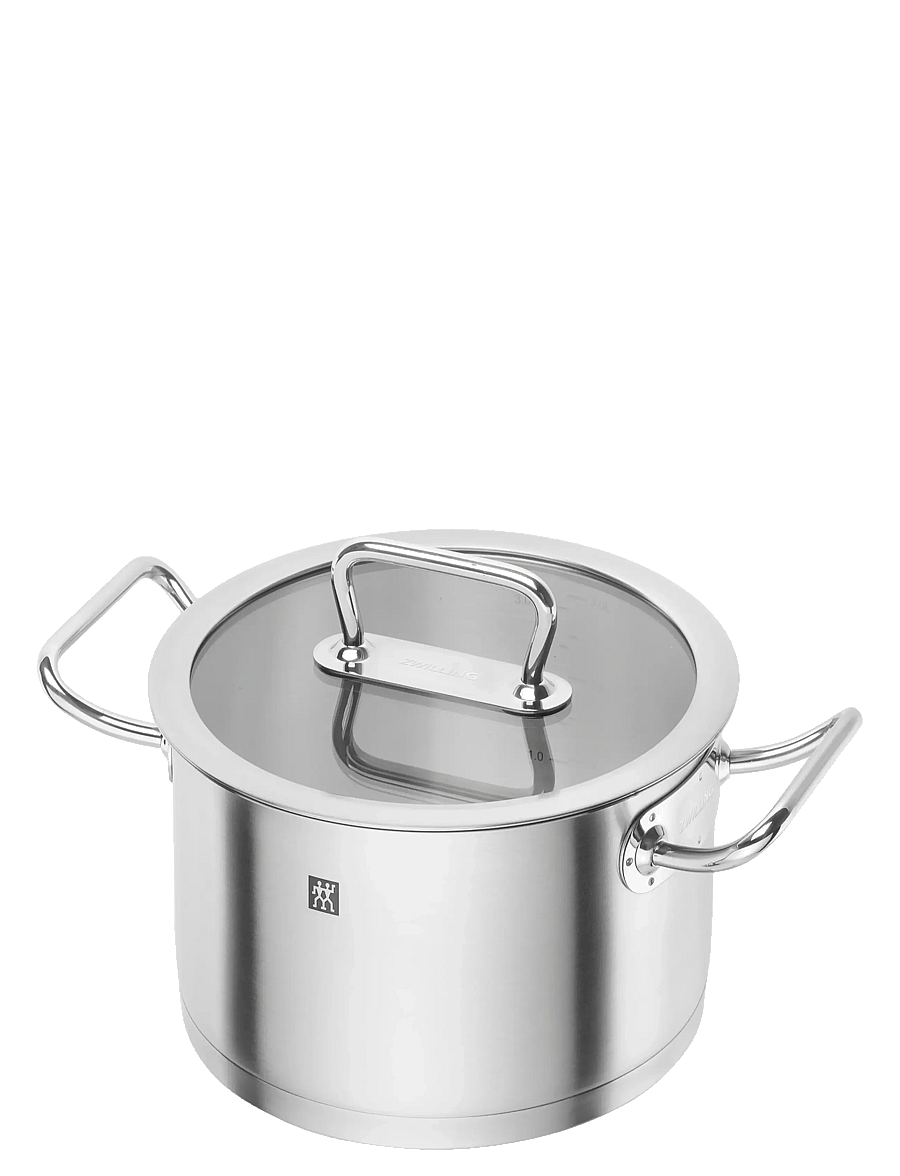 Zwilling - Grytset Pro 5-delar & 4 glaslock - silver - 3