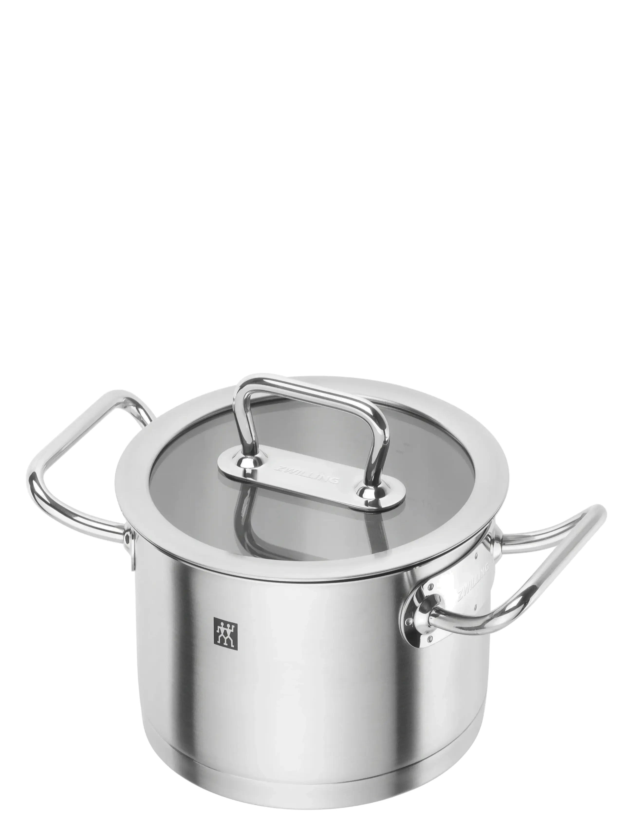 Zwilling - Grytset Pro 5-delar & 4 glaslock - silver - 4