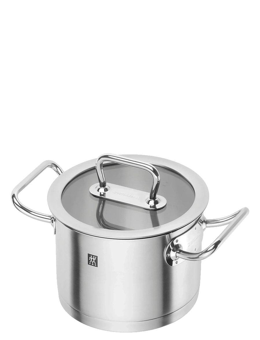 Zwilling - Grytset Pro 5-delar & 4 glaslock - silver - 4