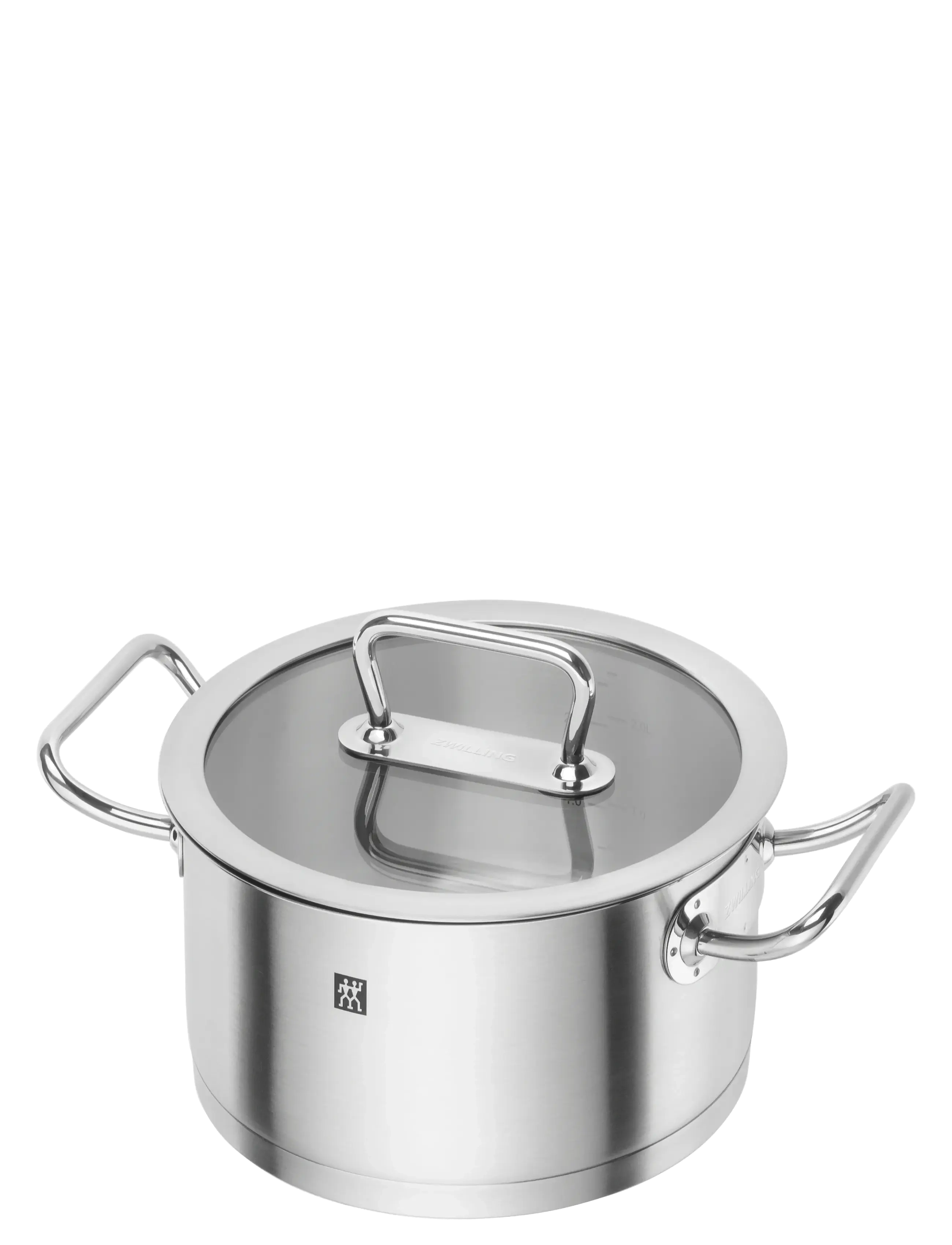 Zwilling - Grytset Pro 5-delar & 4 glaslock - silver - 5