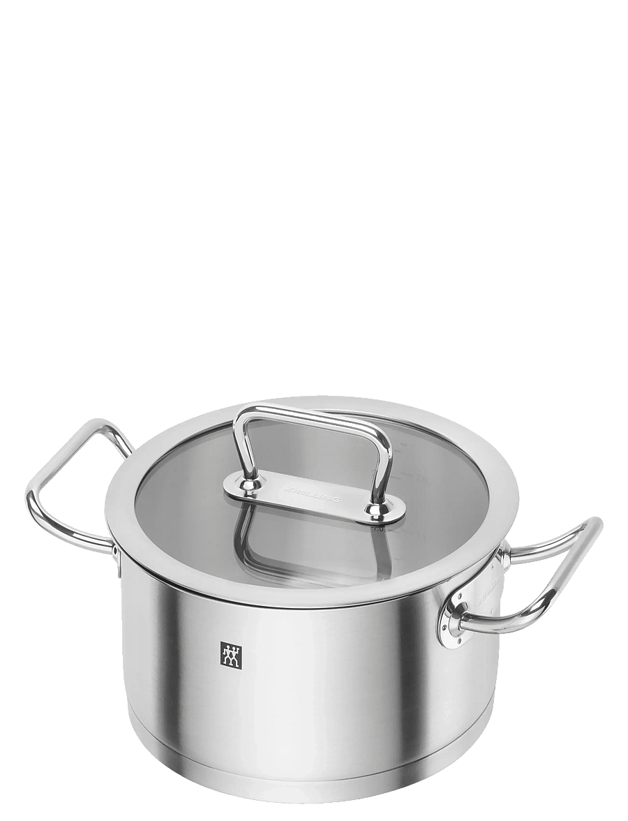 Zwilling - Grytset Pro 5-delar & 4 glaslock - silver - 5