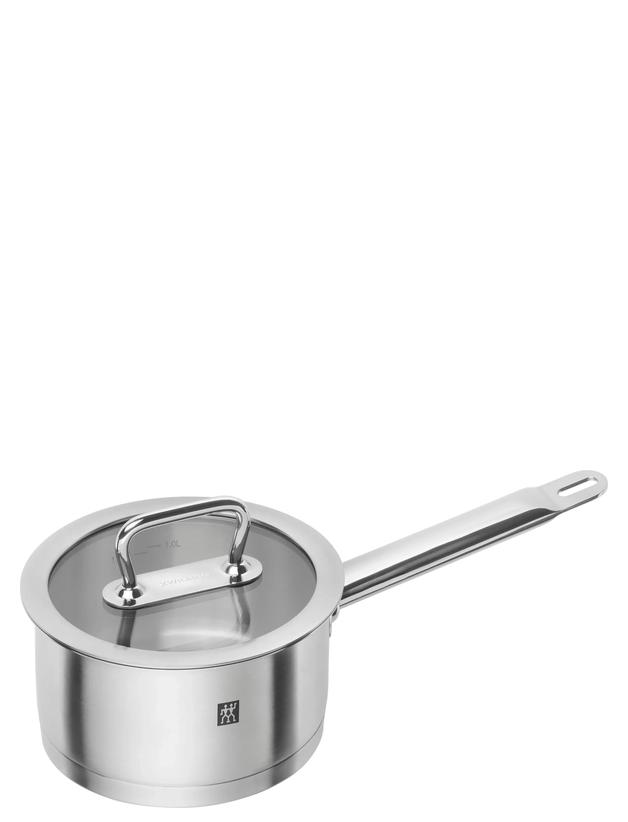 Zwilling - Grytset Pro 5-delar & 4 glaslock - stieltopf-sets - silver - 5