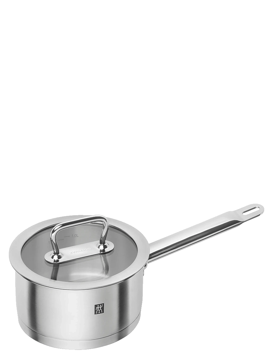Zwilling - Grytset Pro 5-delar & 4 glaslock - stieltopf-sets - silver - 5