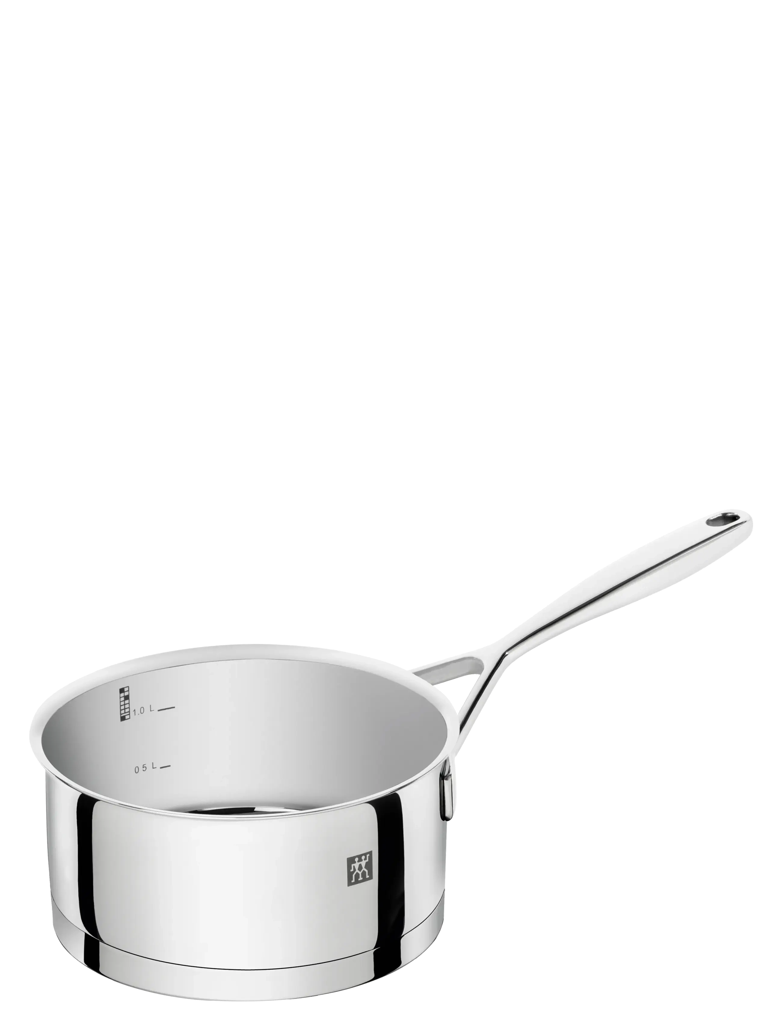 Zwilling - Pot set, Passion, 5-pieces - grydesæt & kasserollesæt - silver - 2