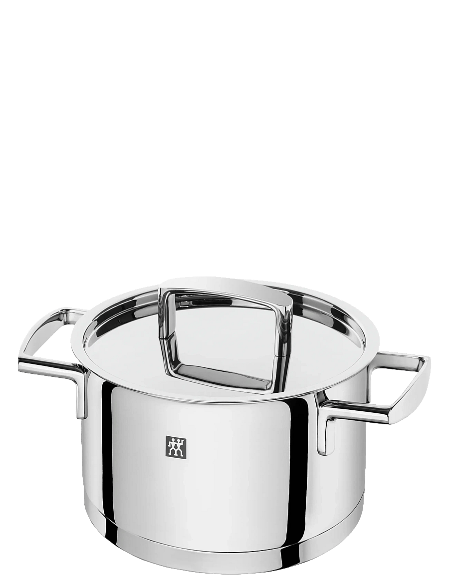 Zwilling - Pot set, Passion, 5-pieces - stieltopf-sets - silver - 3