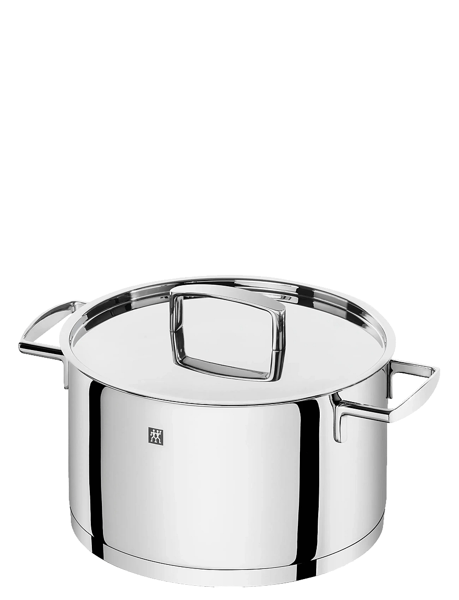 Zwilling - Pot set, Passion, 5-pieces - stieltopf-sets - silver - 4