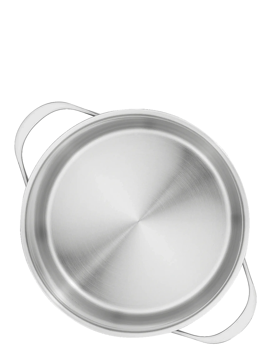 Zwilling - Grytset Essence 4-delar & 3 glaslock. - stieltopf-sets - silver - 2