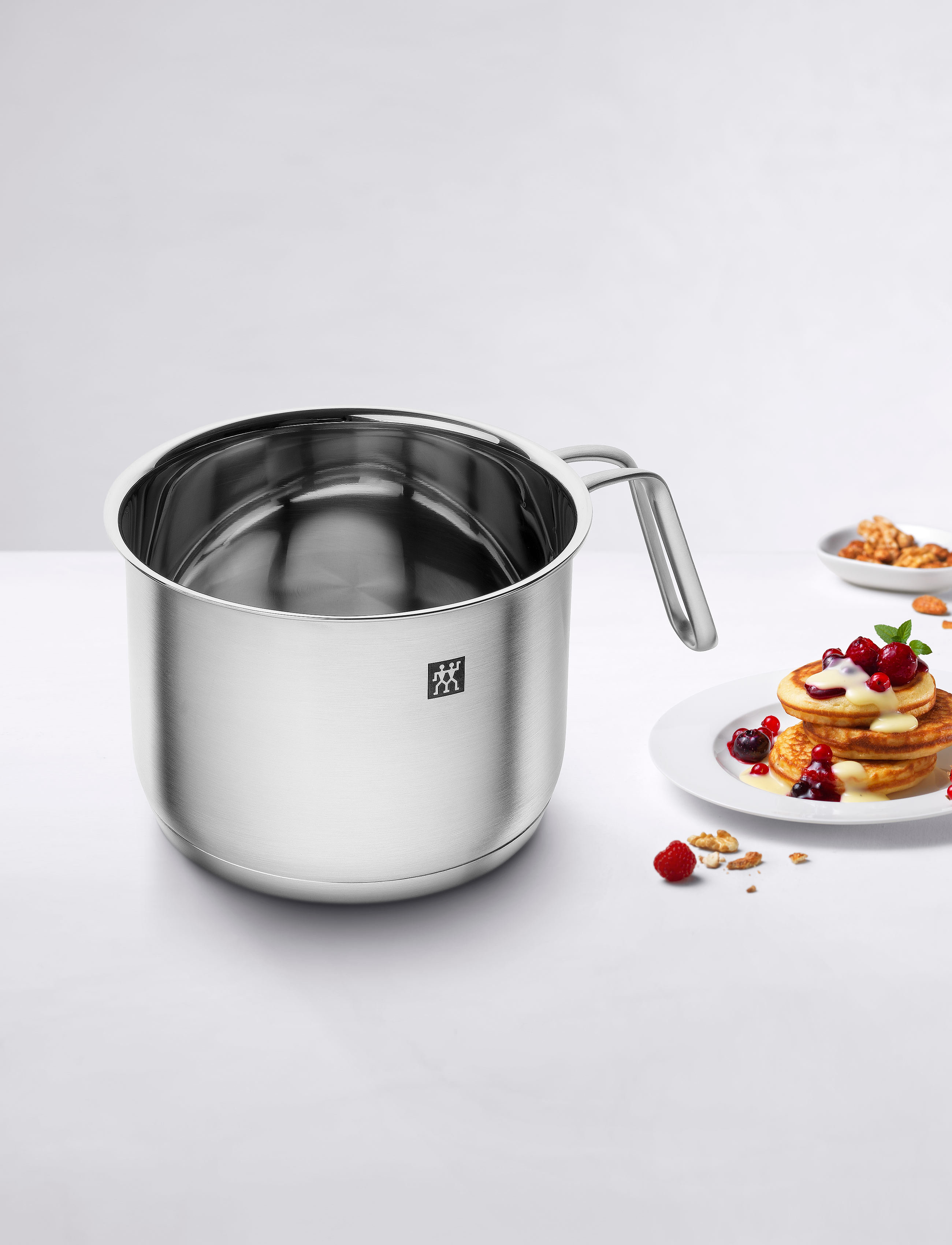 Zwilling Gryde / Høj Kande, 1.5 l, Silver, Gryder & Pander > Kasseroller, Unisex