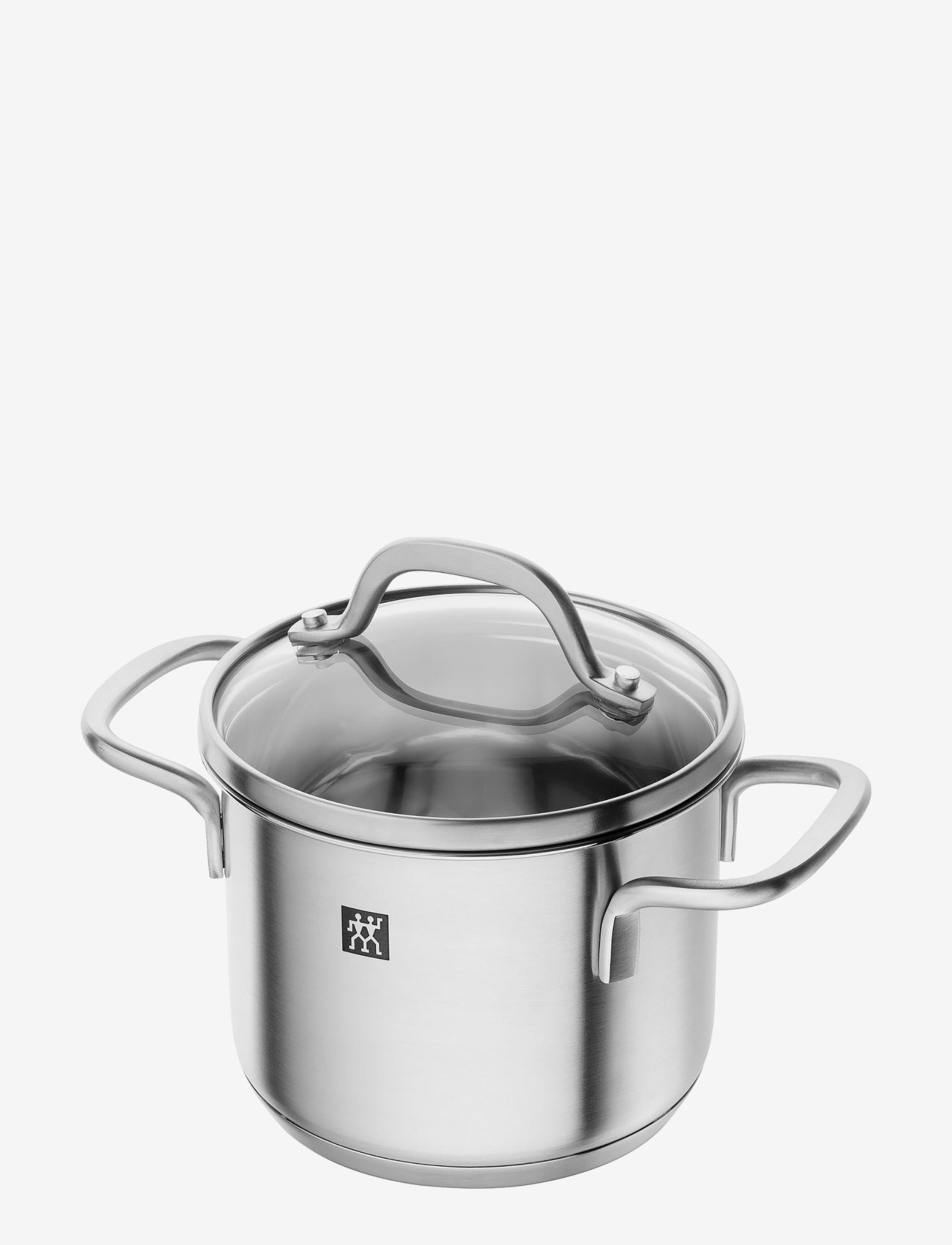 ZWILLING Høj Gryde Med Glaslåg Silber - 1 L - Unisex