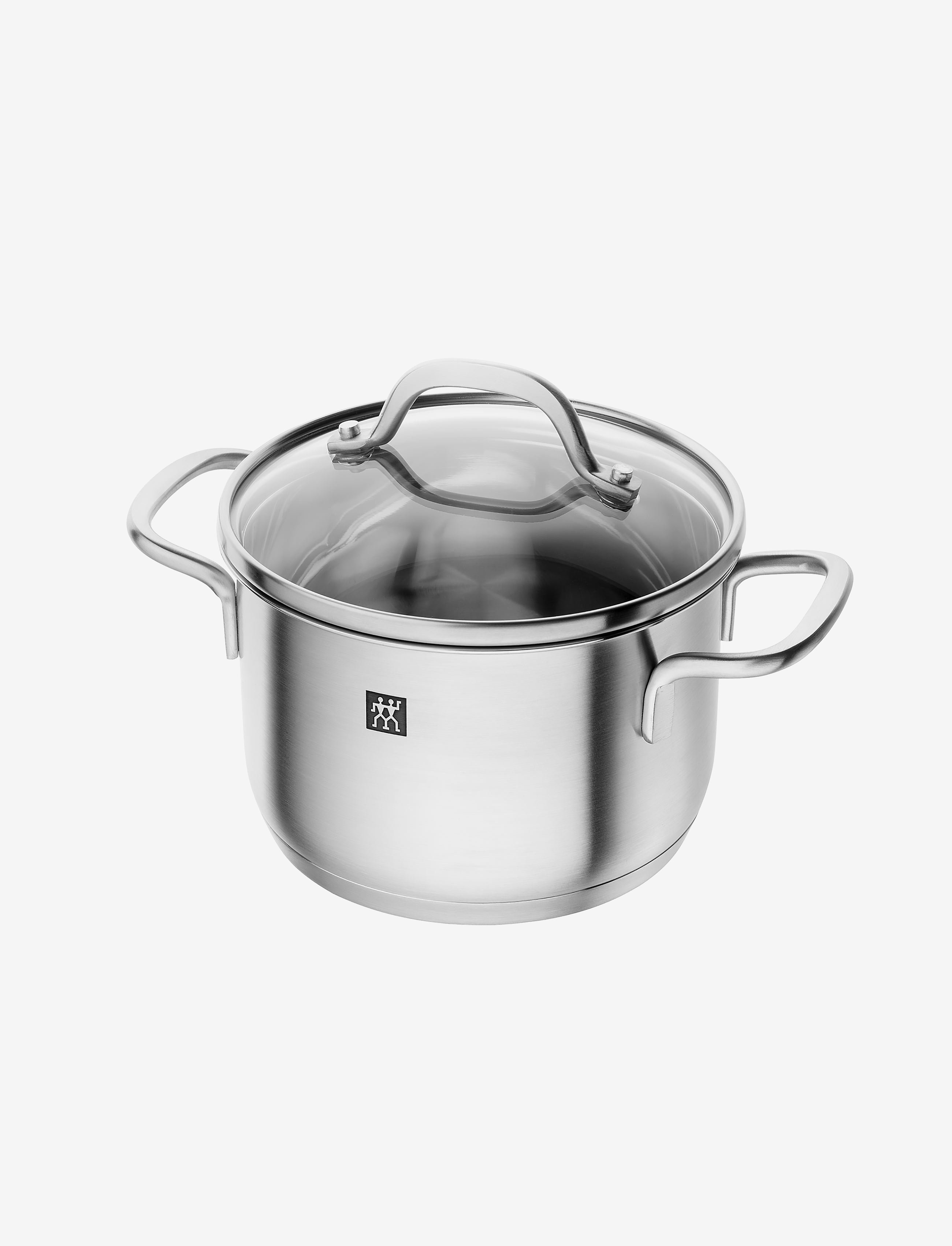 ZWILLING Høj Gryde Med Glaslåg Silber - 1.5 L - Unisex