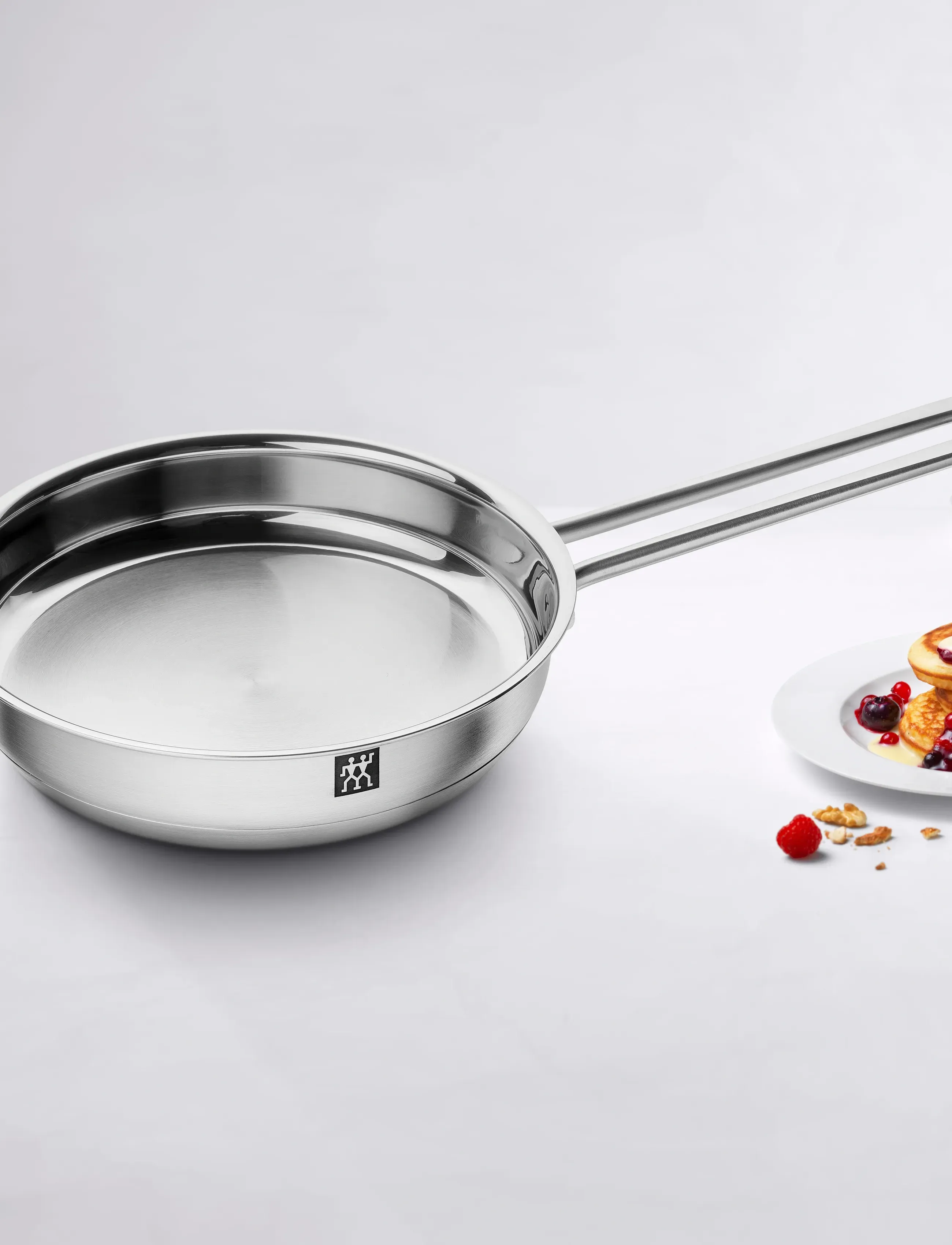 Zwilling Stegepande, Ø 16 cm, Silver, Gryder & Pander > Stegepander, Unisex