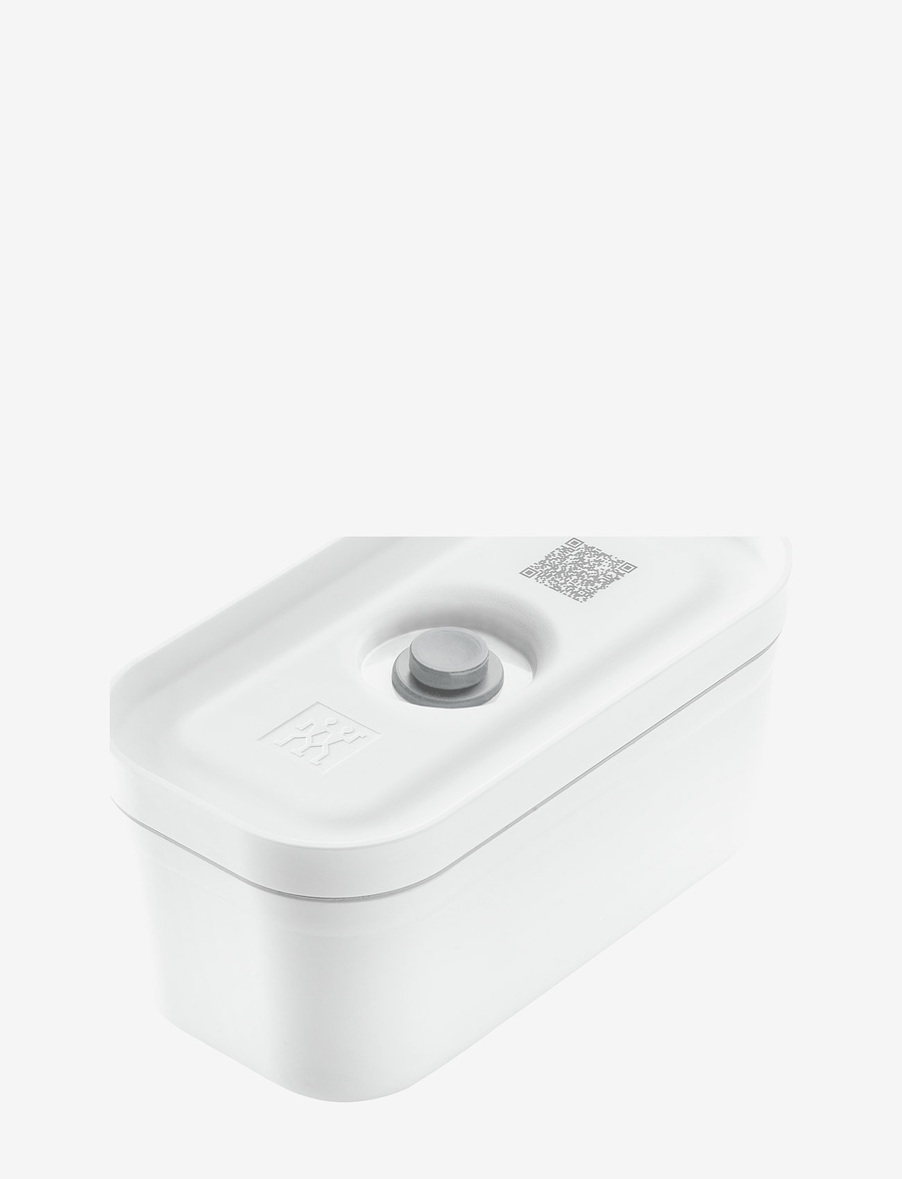 Zwilling - Fresh & Save, Vakuum lunchbox S Vi-Gr rekt plast - lägsta priserna - white-grey - 0