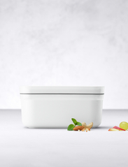 Zwilling - Fresh & Save, Vacuum lunch box S, plastic - die niedrigsten preise - white-grey - 2
