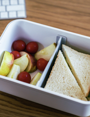 Zwilling - Fresh & Save, Vacuum lunch box M, plastic - die niedrigsten preise - white-grey - 2