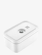 Fresh & Save, Vacuum lunch box M, plastic - WHITE-GREY