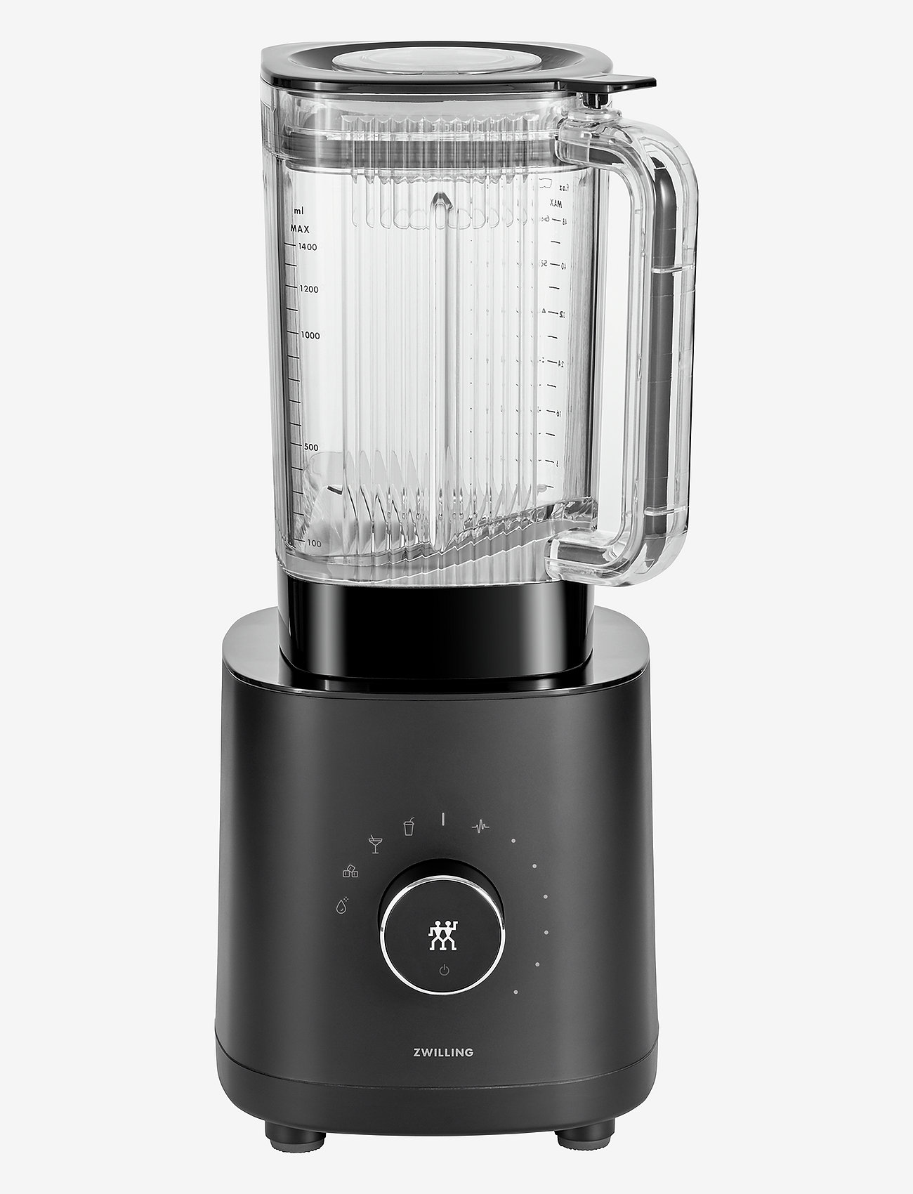 Zwilling - Enfinigy, Bordblender Sort - mixere & blendere - black - 0