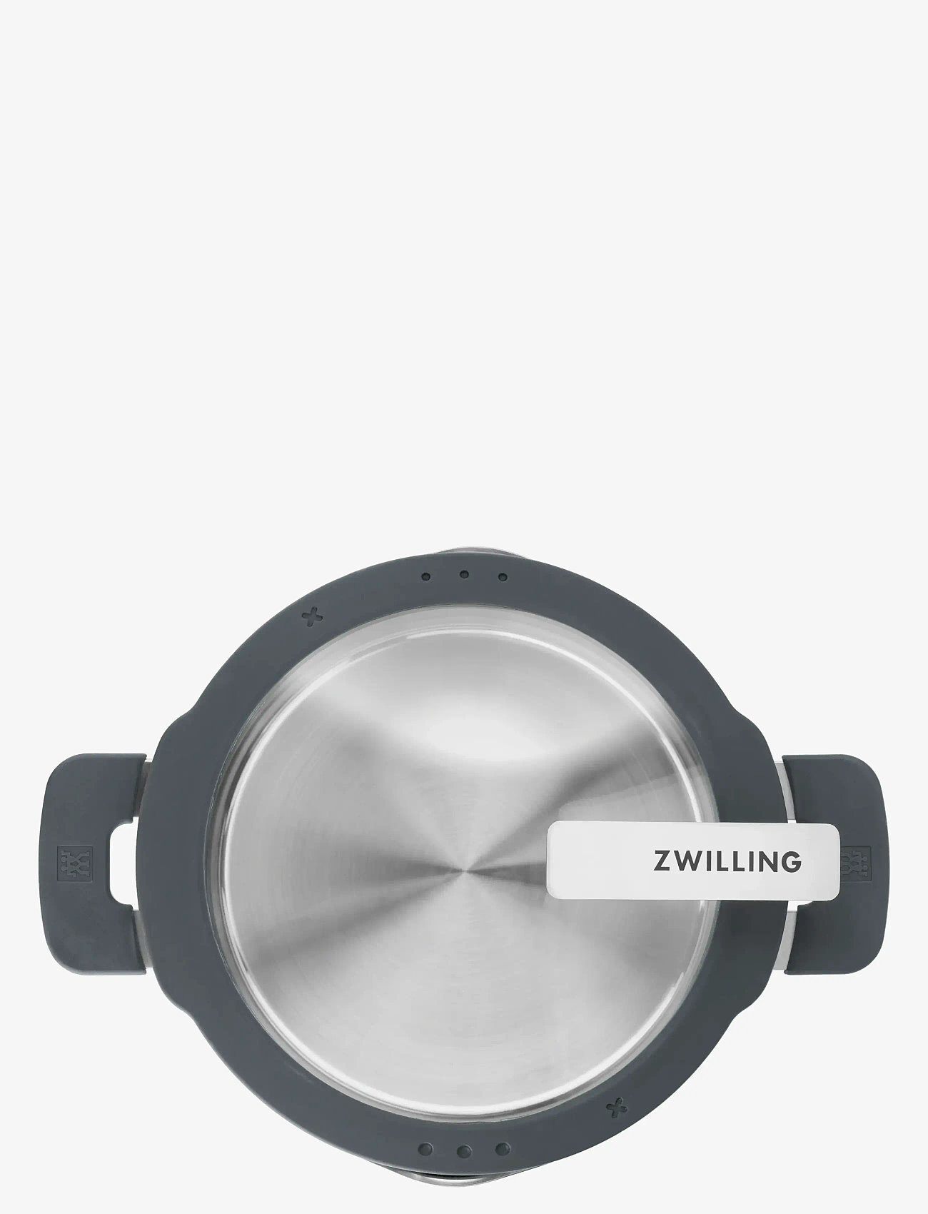 Zwilling - Grytset Simplify 4-delar & 4 glaslock - stieltopf-sets - silver - 2