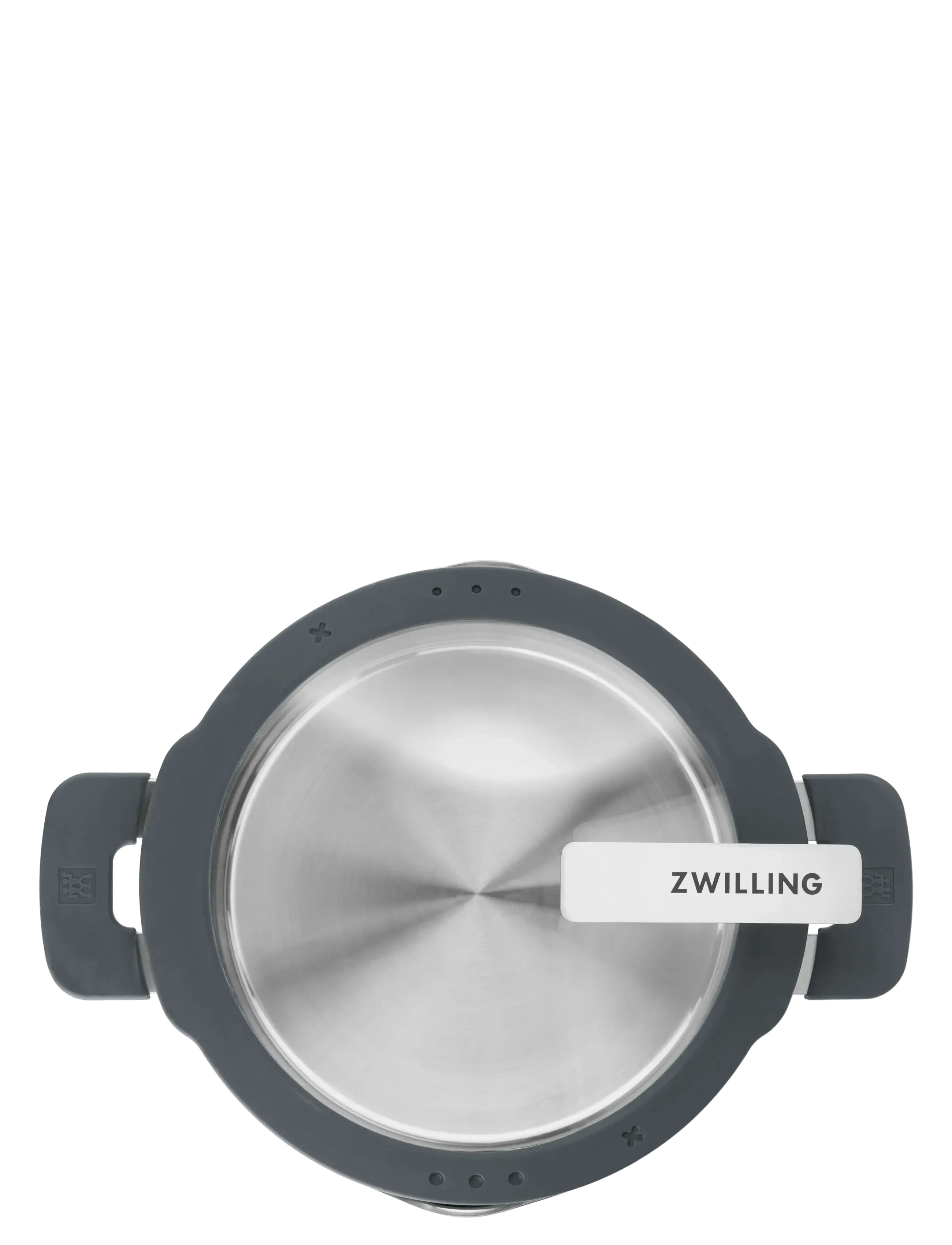 Zwilling - Grytset Simplify 4-delar & 4 glaslock - grydesæt & kasserollesæt - silver - 2