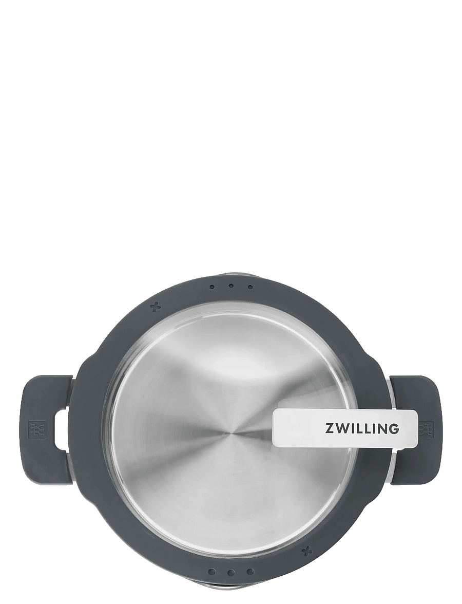 Zwilling - Grytset Simplify 4-delar & 4 glaslock - katlu komplekti - silver - 2