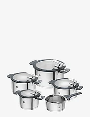 Zwilling - Simplify, Pot set 5-p - saucepan sets - silver - 0
