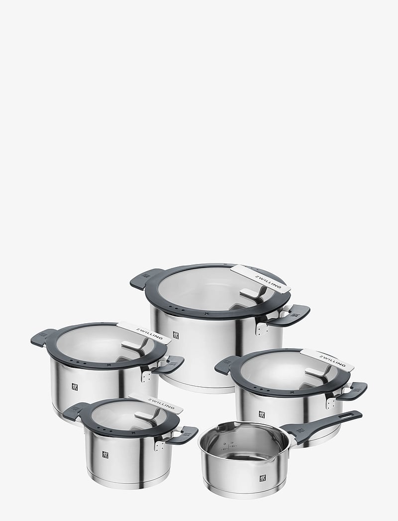 Zwilling - Simplify, Pot set 5-p - kastrulikomplektid - silver - 0