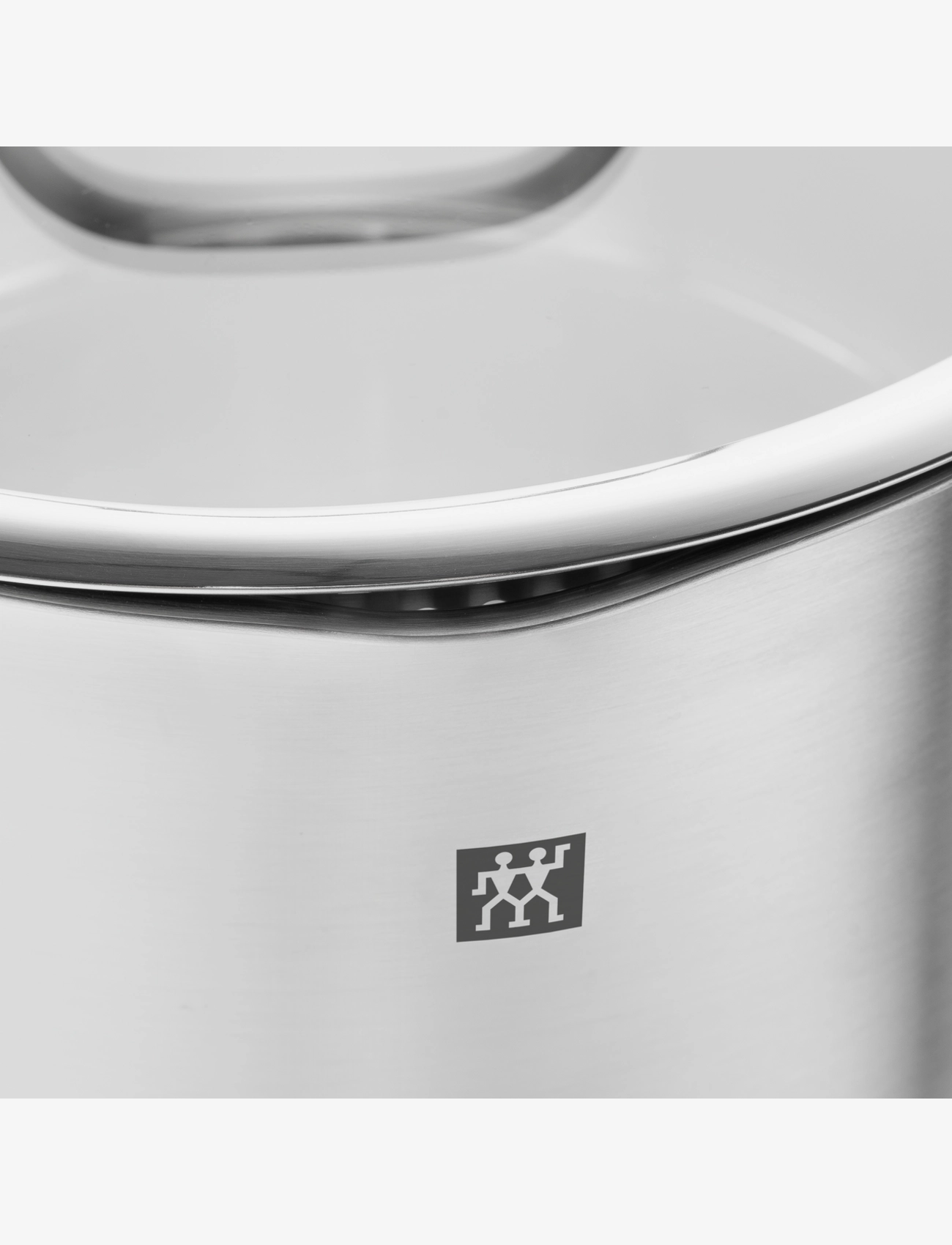 Zwilling - Grytset TrueFlow 3-delar & 2 glaslock. - grytor & kastruller - silver - 1