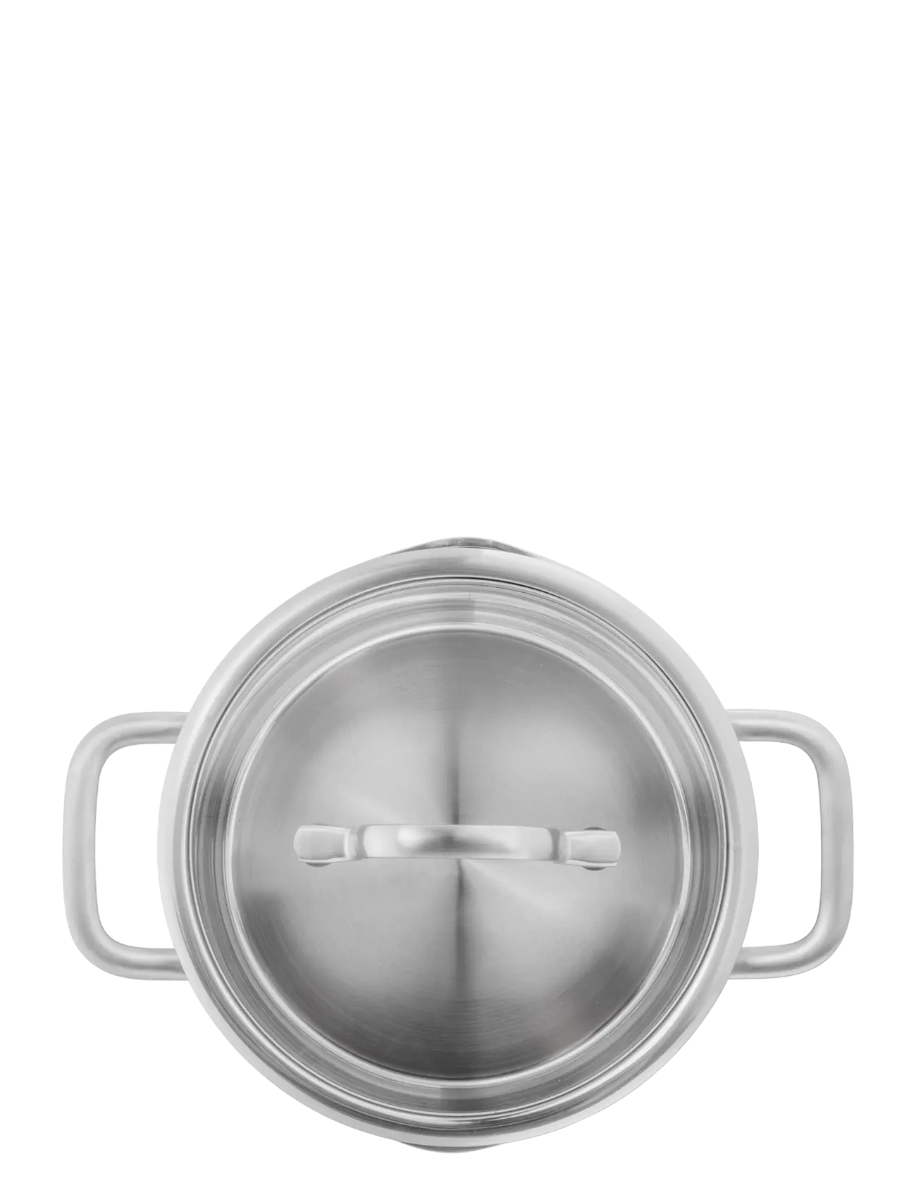Zwilling - Grytset TrueFlow 3-delar & 2 glaslock. - grydesæt & kasserollesæt - silver - 2