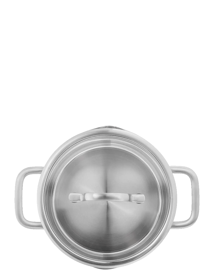 Zwilling - Grytset TrueFlow 3-delar & 2 glaslock. - stieltopf-sets - silver - 2
