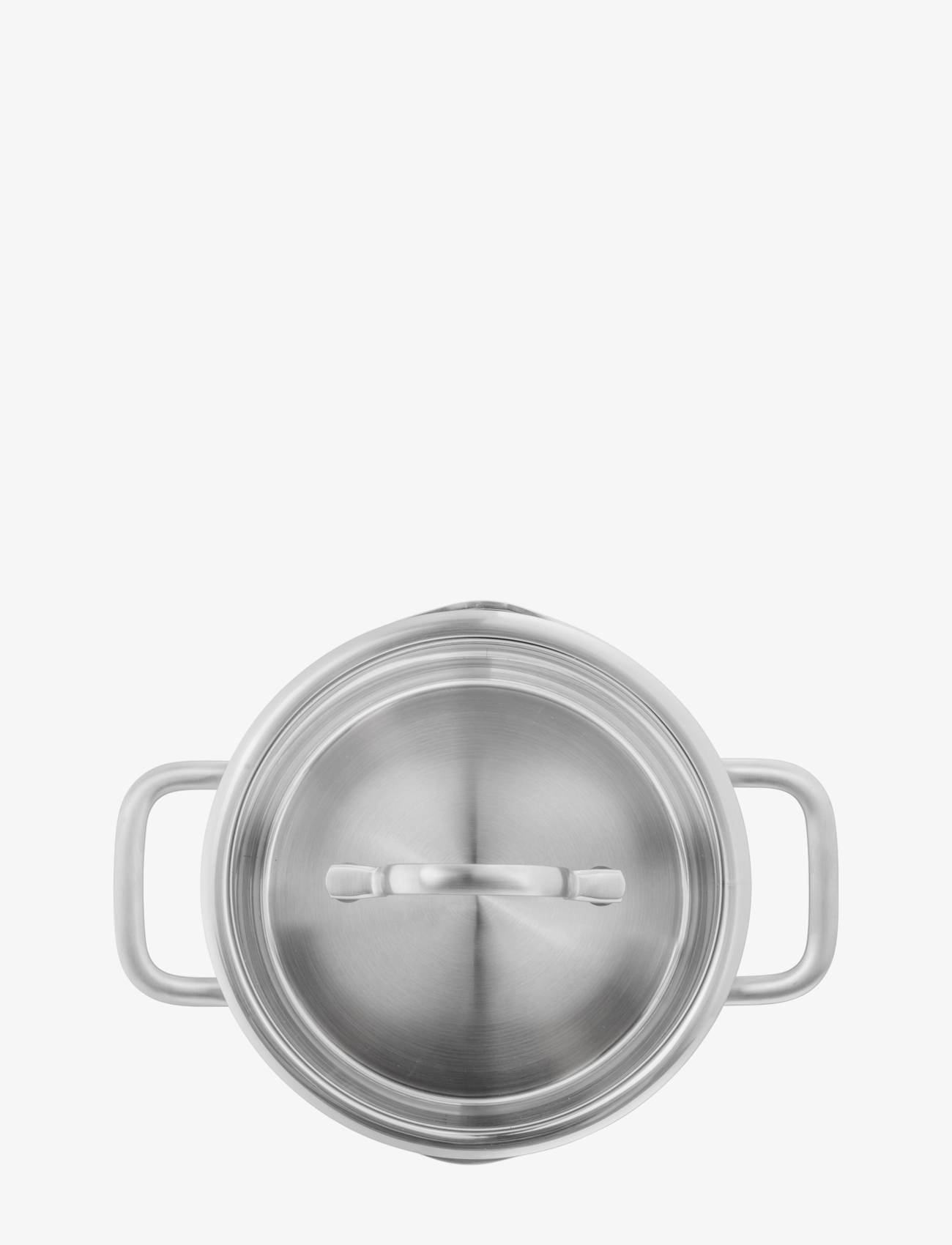 Zwilling - Grytset TrueFlow 3-delar & 2 glaslock. - grytor & kastruller - silver - 2