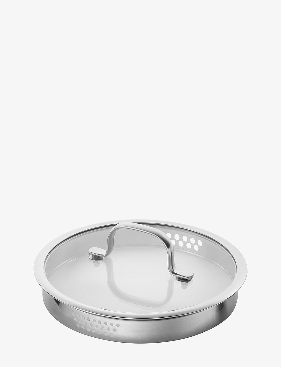 Zwilling - Grytset TrueFlow 3-delar & 2 glaslock. - töpfe saucenpfannen - silver - 4