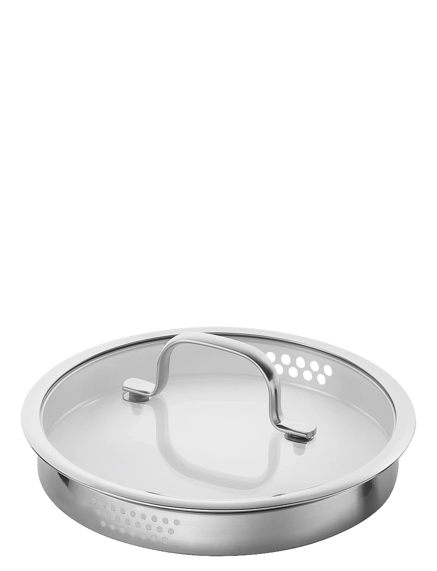 Zwilling - Grytset TrueFlow 3-delar & 2 glaslock. - stieltopf-sets - silver - 3