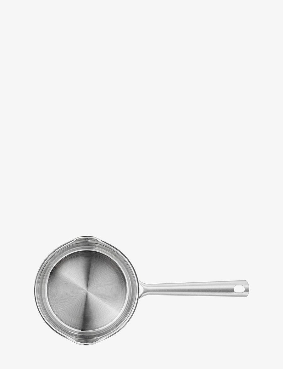 Zwilling - Grytset TrueFlow 3-delar & 2 glaslock. - töpfe saucenpfannen - silver - 5