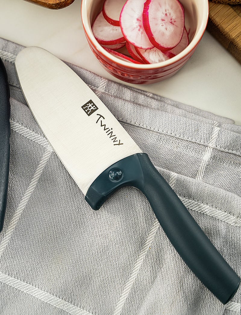 Zwilling - Twinny, Chef's knife 10 cm, blue - osta hinna alusel - blue - 4