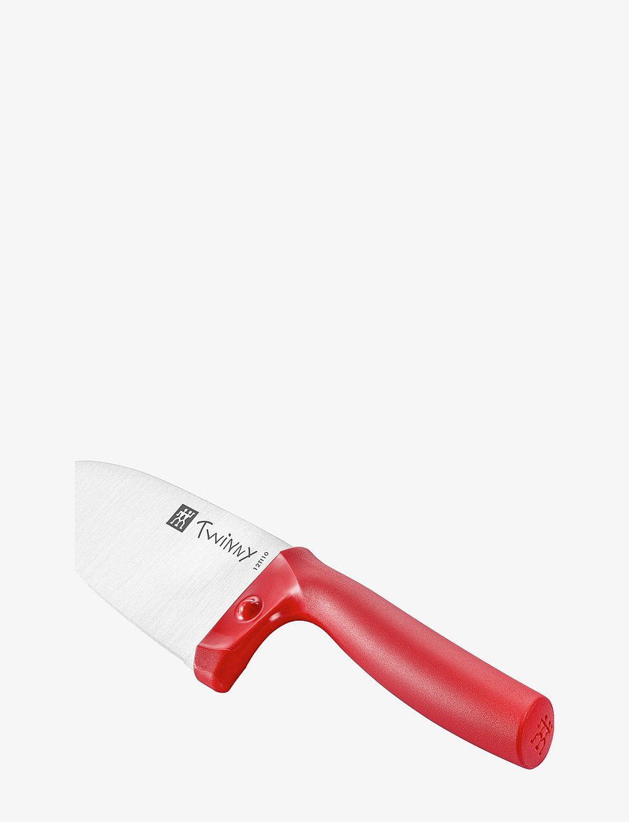 Zwilling - Twinny, Chef's knife 10 cm, red - kochmesser - red - 1