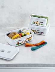 Zwilling - Fresh & Save, Vacuum lunch box S, plastic - najniższe ceny - white-grey - 3