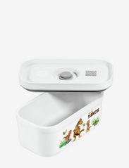 Zwilling - Fresh & Save, Vacuum lunch box S, plastic - najniższe ceny - white-grey - 2