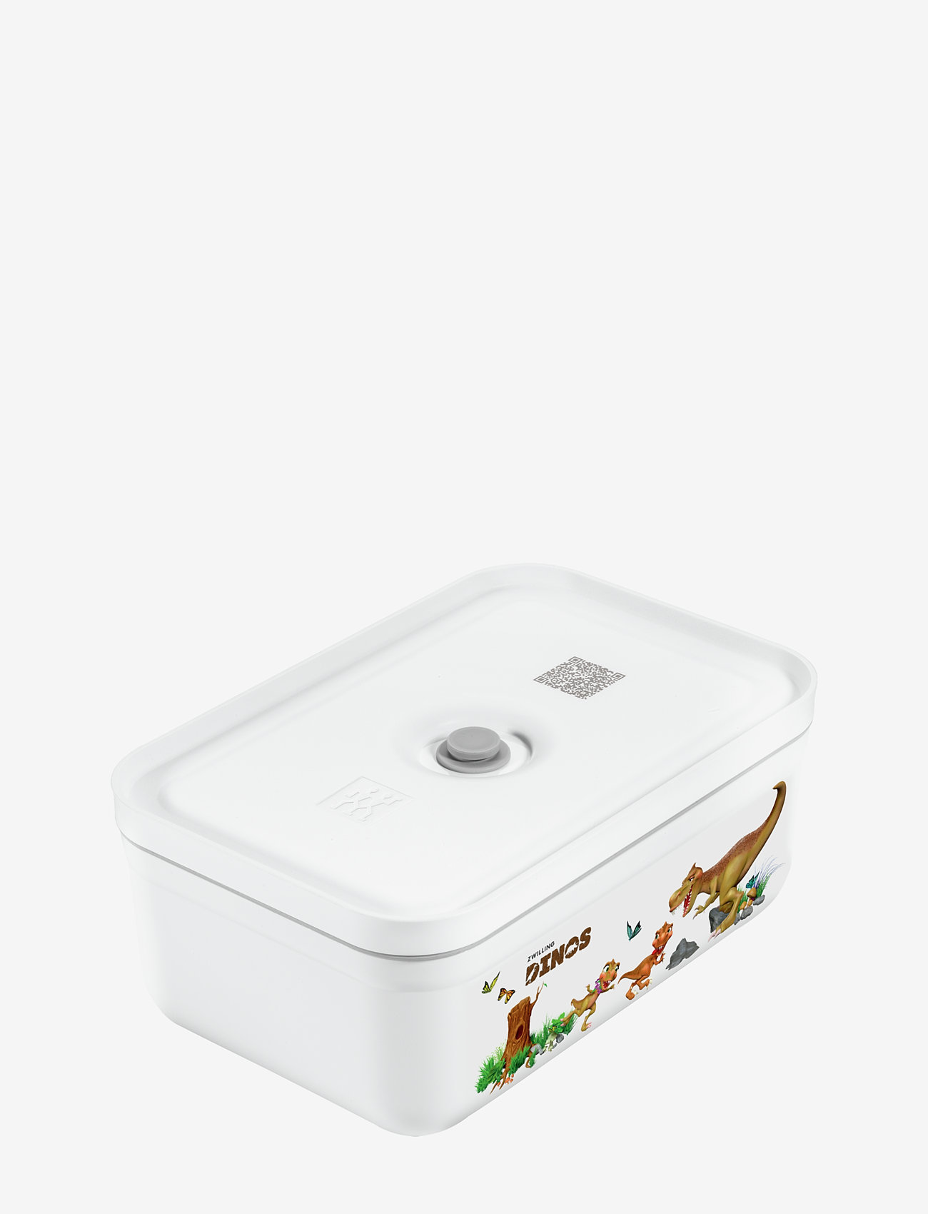 Zwilling - Fresh & Save, Vacuum lunch box L, plastic - die niedrigsten preise - white-grey - 0