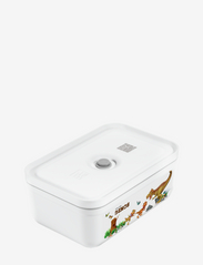Fresh & Save, Vacuum lunch box L, plastic - WHITE-GREY