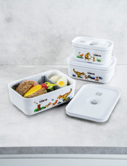 Zwilling - Fresh & Save, Vacuum lunch box L, plastic - lowest prices - white-grey - 3