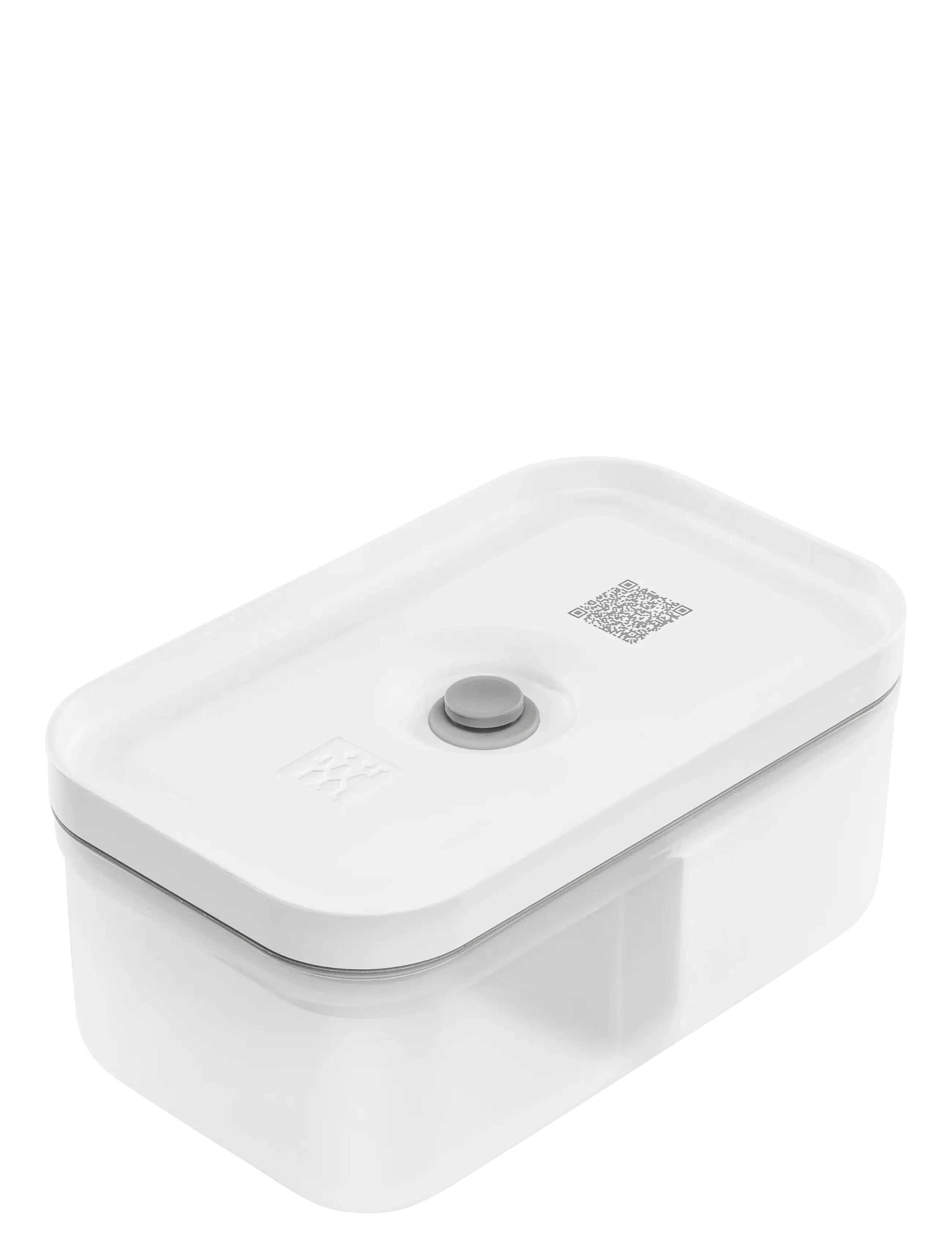 Zwilling Fresh & Save Vakuum Lunchbox M 800Ml, Kasse og beholder, Hvid, Str: 800 ML