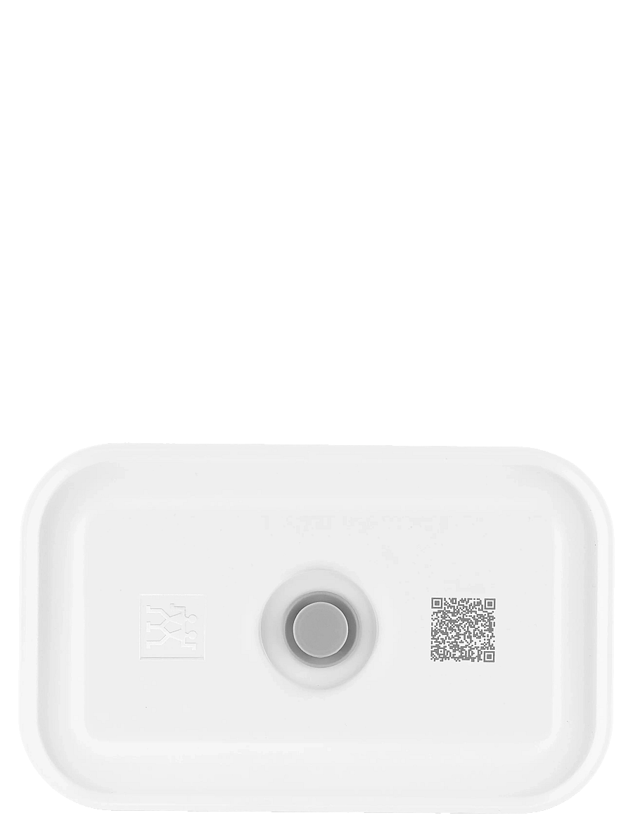 Zwilling - Fresh & Save Vakuum lunchbox M 800ml - toidu säilitamine - white - 3