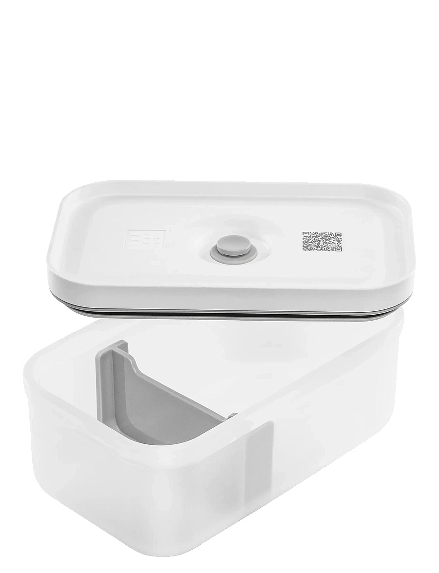 Zwilling - Fresh & Save Vakuum lunchbox M 800ml - toidu säilitamine - white - 5