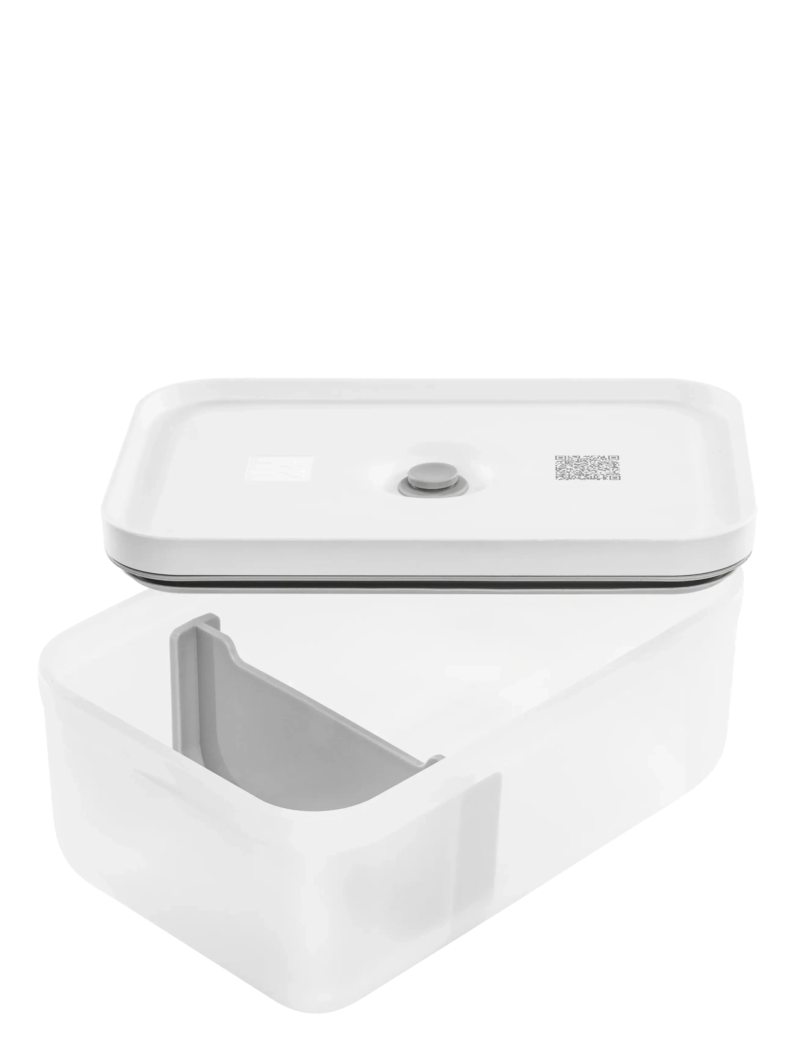 Zwilling - Fresh & Save Vakuum lunchbox 1600ml - toidu säilitamine - white - 5