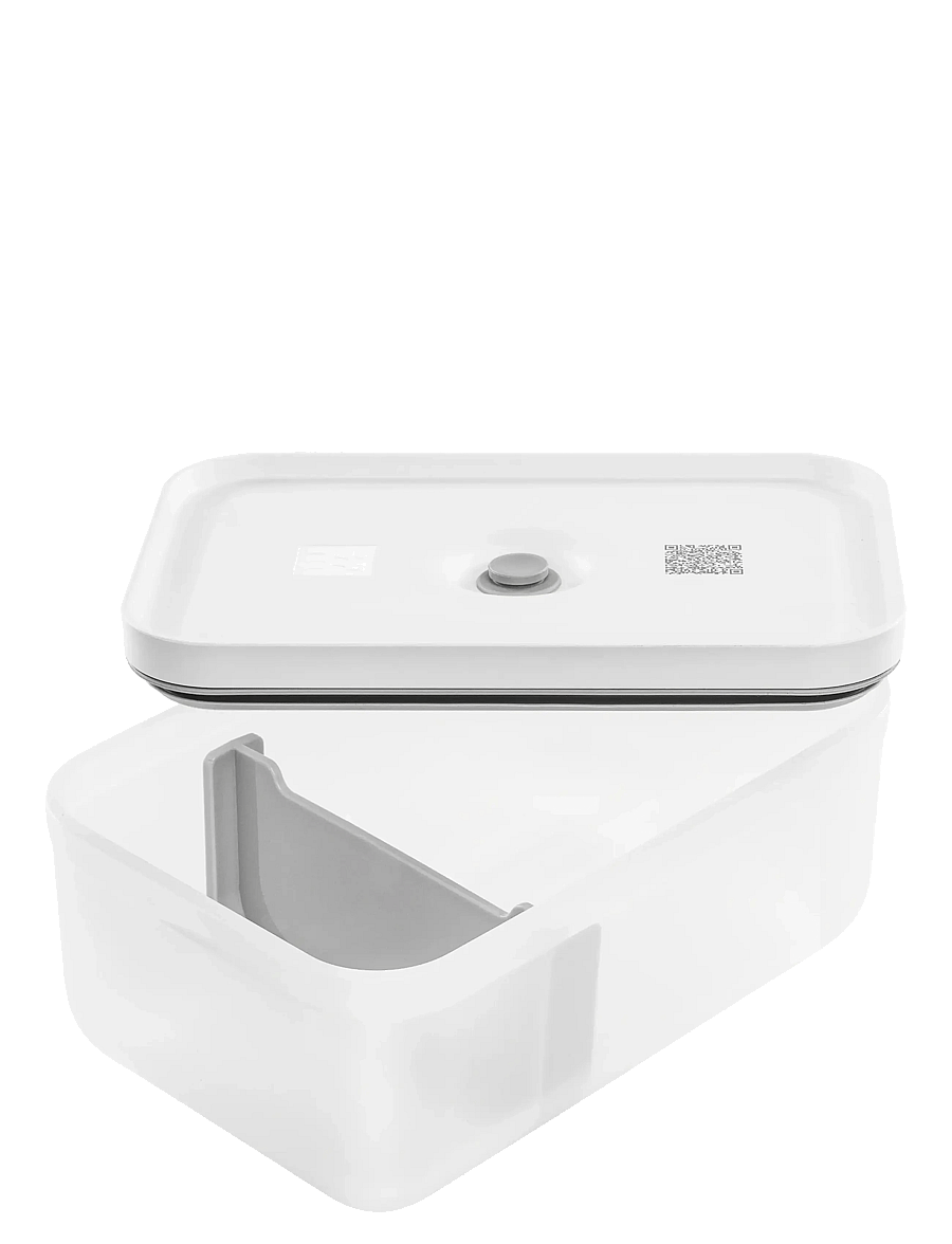 Zwilling - Fresh & Save Vakuum lunchbox 1600ml - pārtikas uzglabāšana - white - 5