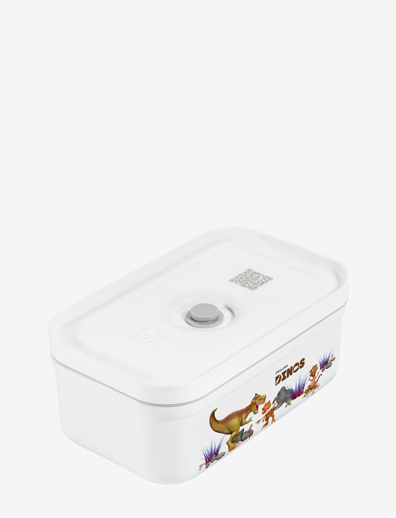 Zwilling - Fresh & Save, Vacuum lunch box M, plastic - najniższe ceny - white-grey - 0