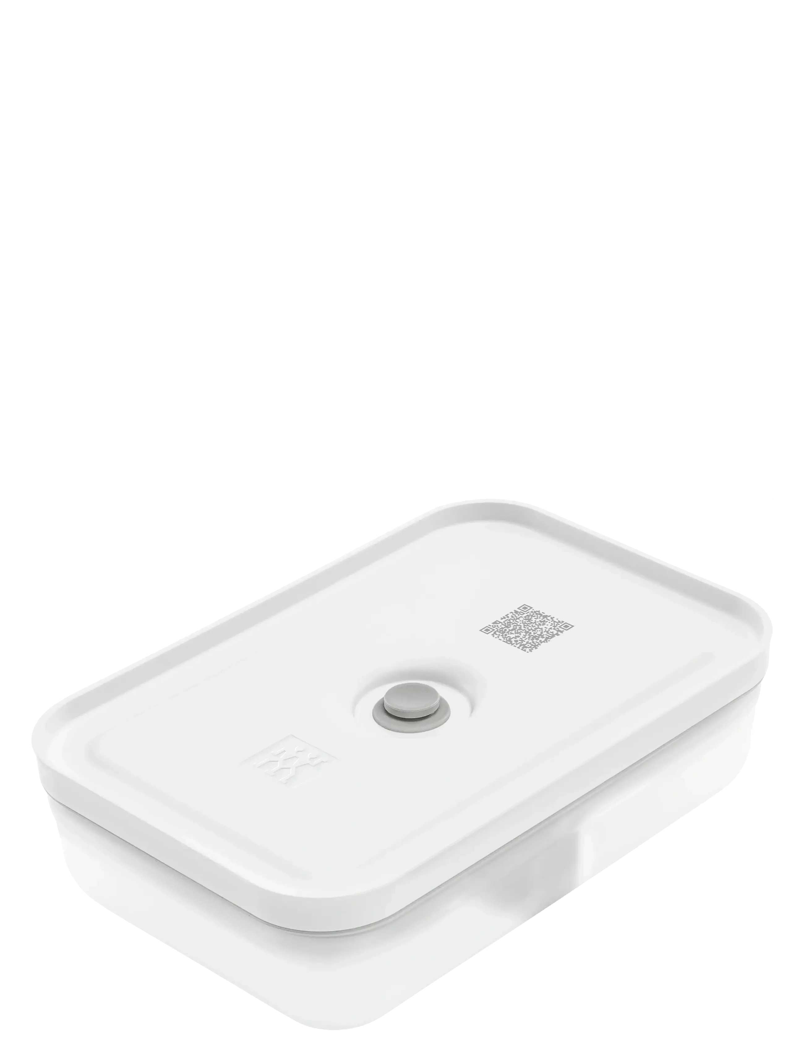 Zwilling Fresh & Save Vakuum Lunchbox 1000Ml, Kasse og beholder, Hvid, Str: 1000 ML